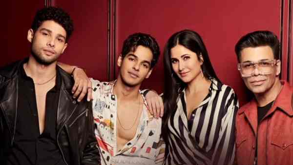 Koffee With Karan 7: Katrina Kaif, Siddhant Chaturvedi, Ishaan Khattar’s segment takes the crown of highest rated episode