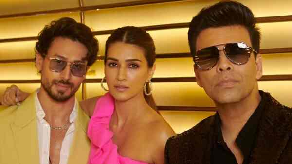 Koffee With Karan 7 Episode 9 promo: Kriti Sanon has a savage reply on why she wouldn’t date Tiger Shroff