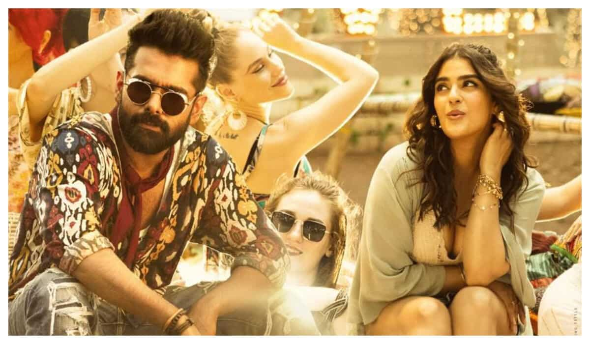 Kya Lafda from Ram Pothineni's Double Ismart is a stylish number with funky lyrics