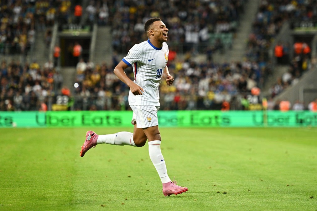 FIFA WC Qualifiers: Mbappe equals this record of Henry against Ukraine