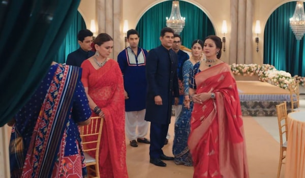 Kyunki Saas Bhi Kabhi Bahu Thi 2 Episode 21 highlights: Noina’s grand dinner party to Pari’s burnt hand mystery