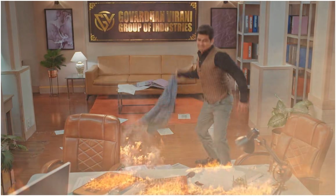 Kyunki Saas Bhi Kabhi Bahu Thi 2 Episode 96 November 1 highlights: Suhas’ revenge to Mihir-Tulsi argument