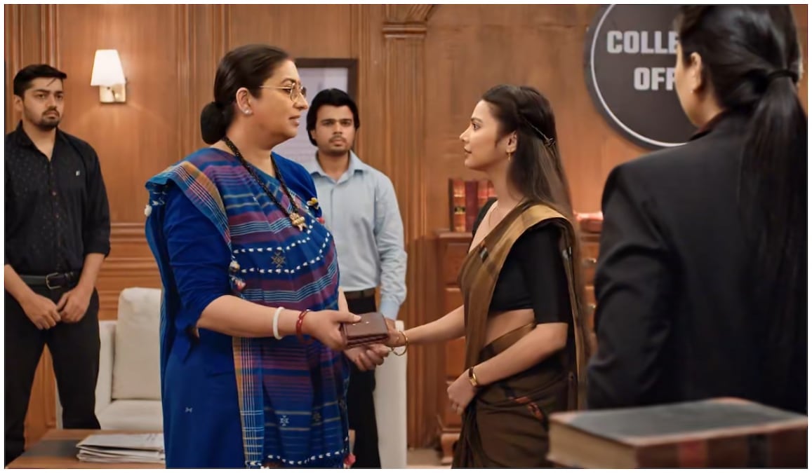 Kyunki Saas Bhi Kabhi Bahu Thi 2 Episode 156 December 31 highlights: Munni becomes collector and meets Tulsi, Noina plans to ruin Mihir-Tulsi reunion