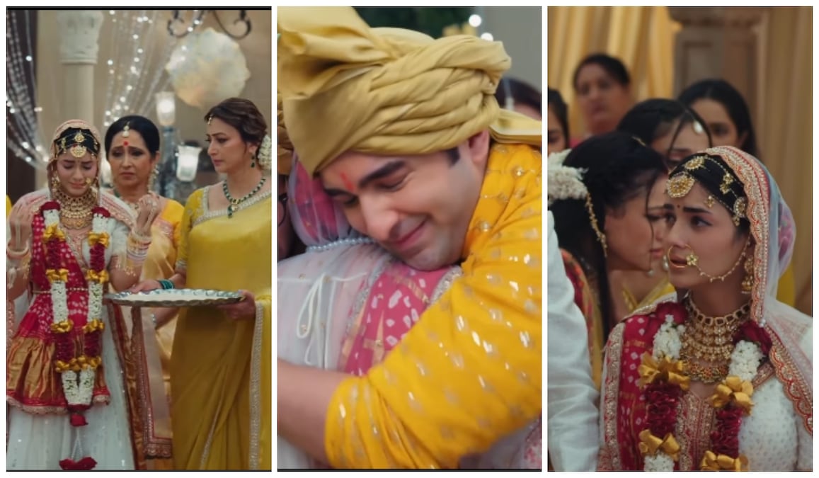 Kyunki Saas Bhi Kabhi Bahu Thi 2 Episode 19 highlights: Ajay and Pari’s wedding chaos