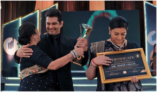 Kyunki Saas Bhi Kabhi Bahu Thi 2 Episode 72 October 8 highlights: Mihir shares award with Tulsi, Ritik’s date goes wrong, here’s what all happened