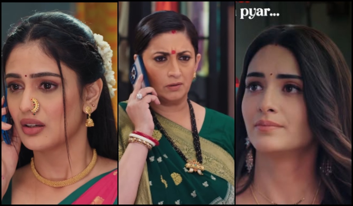 Kyunki Saas Bhi Kabhi Bahu 2 Episode 61 highlights: Noina discovers Pari’s truth, Vrinda gets in trouble