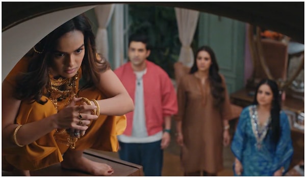 Kyunki Saas Bhi Kabhi Bahu Thi 2 Episode 97 November 2 highlights: Mitali gets 'possessed' to Angad-Mihir’s fight