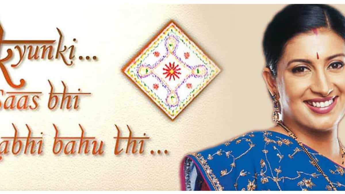 https://www.mobilemasala.com/tv-live/Not-Otta-Smriti-Irani-because-Saas-Bhi-Kabhi-Bahu-Thi-Set-for-TV-Comeback-with-Iconic-Premier-Date-i377116