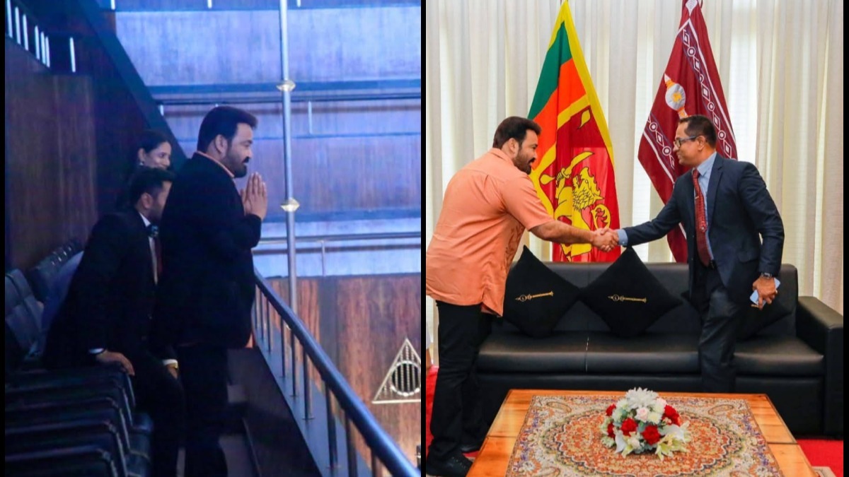 Mohanlal gets a rousing welcome at Sri Lankan parliament, here’s how Deputy Speaker introduced him