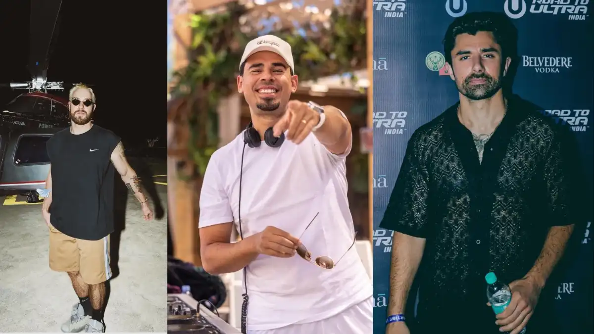 Road to Ultra India: Afrojack, KSHMR, James Hype & others party hard with Mumbai