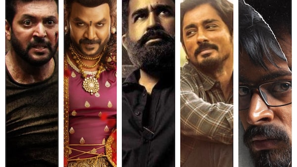 Iraivan, Chithha , Ratham, Parking and Chandramukhi 2: September 28 gets overcrowded with five releases in Tamil