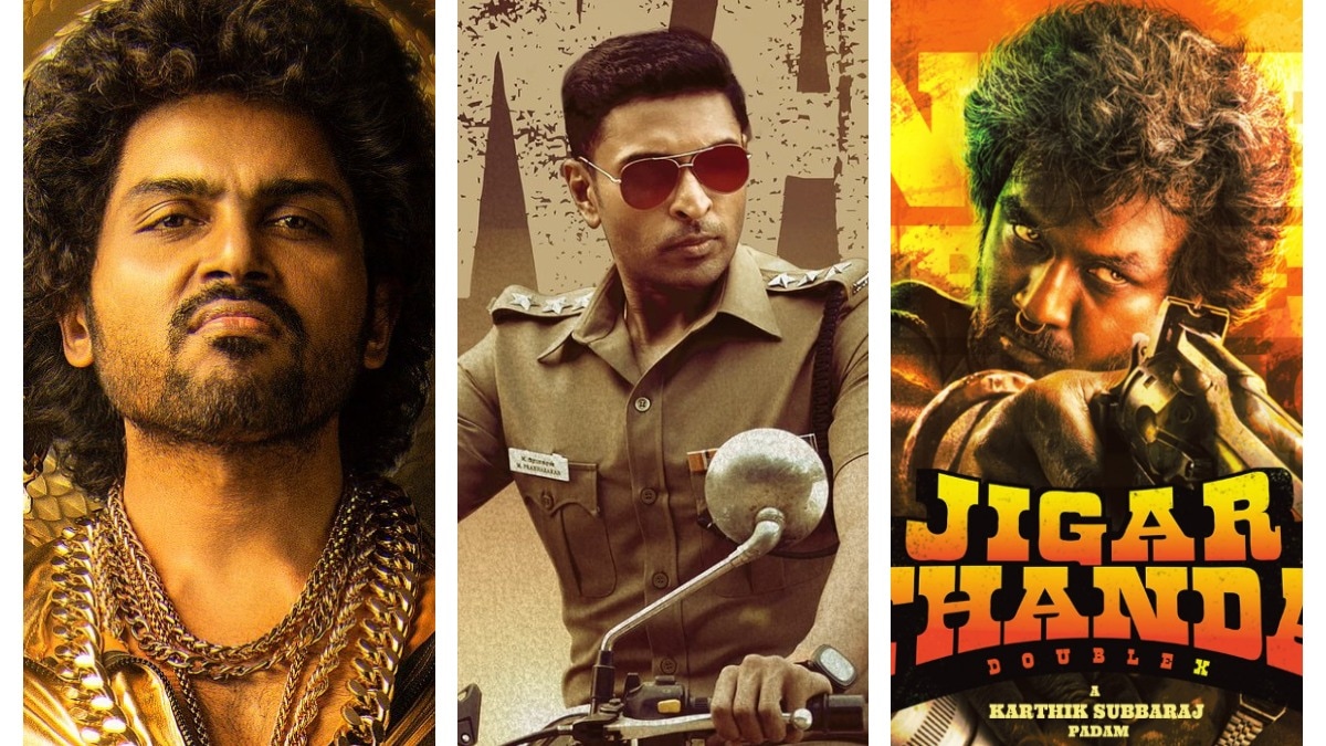 Japan, Jigarthanda Double X and Raid to lock horns on Diwali