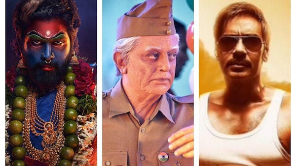 Pushpa 2 vs Indian 2 vs Singham 3 : It's a battle among franchises on Independence Day, 2024