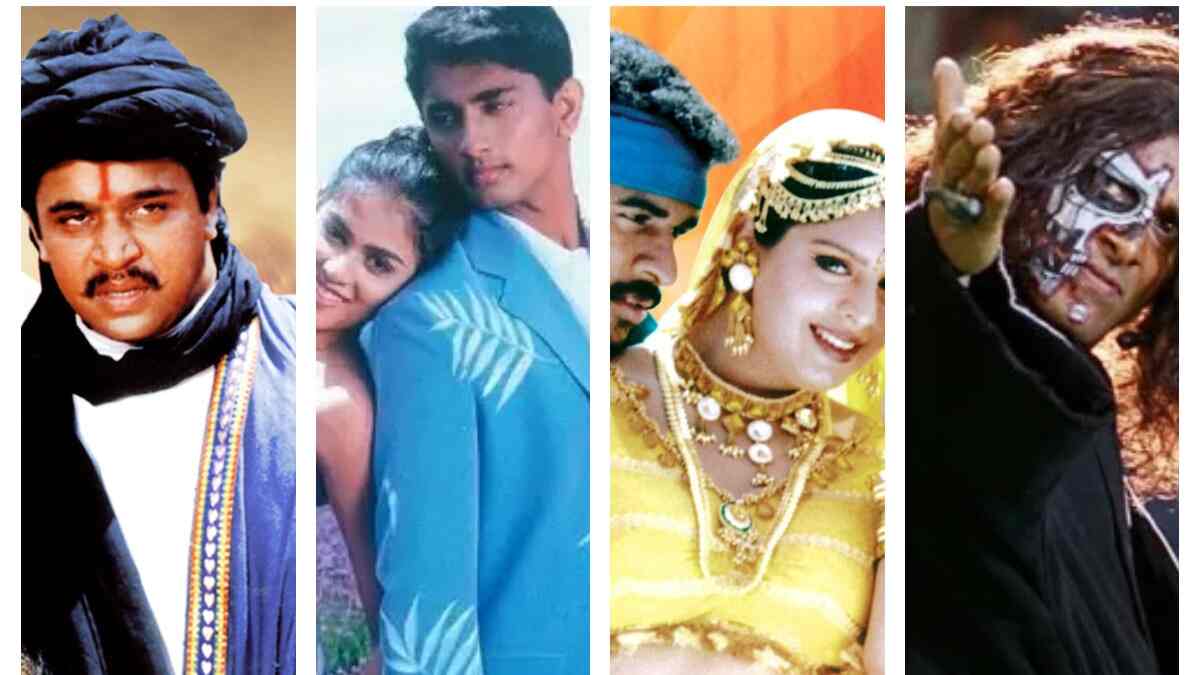 Happy Birthday, Shankar: Four super hits of the filmmaker streaming on Sun NXT