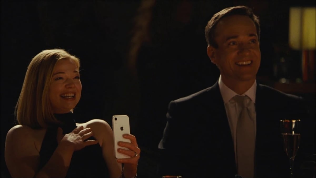 This hilarious scene from Succession featured which character engage in rapping?