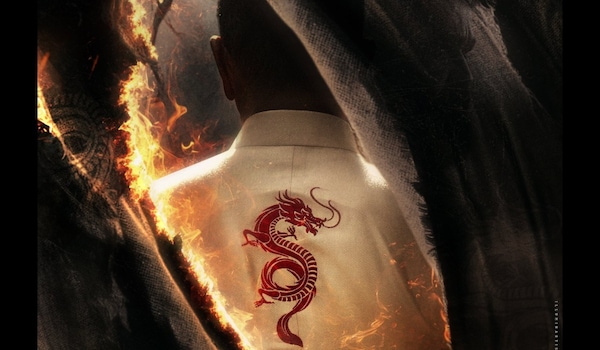 Dragon poster in L2 Empuraan