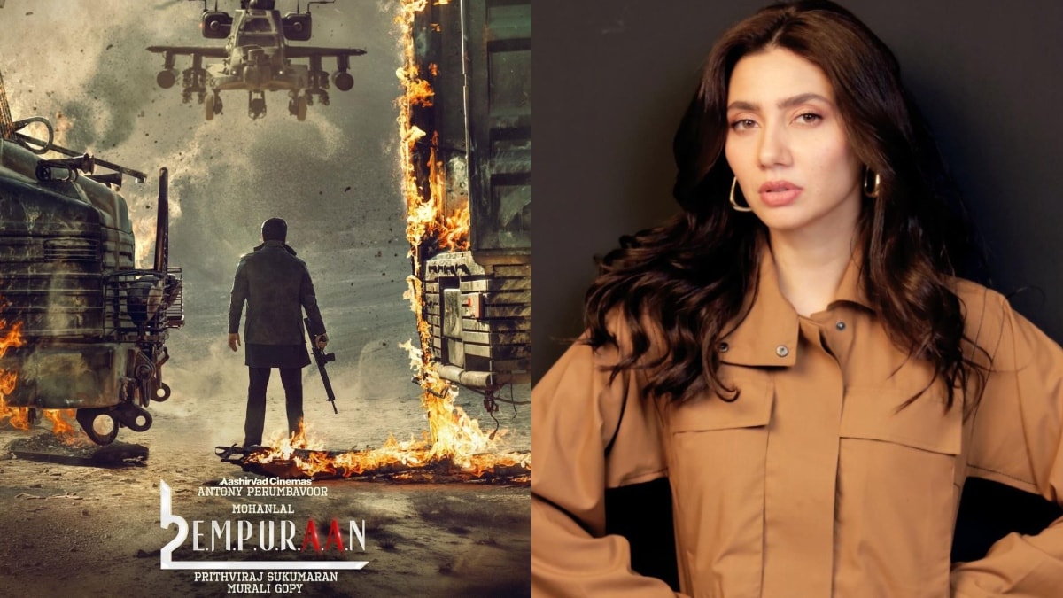 Mahira Khan To Make Her Malayalam Debut With Mohanlal Prithviraj Sukumaran S L2 Empuraan Mahira Khan To Make Her Malayalam Debut With Mohanlal Prithviraj Sukumaran S L2 Empuraan