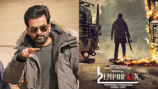 L2 Empuraan is a sequel to Mohanlal-Prithviraj's blockbuster outing, Lucifer.