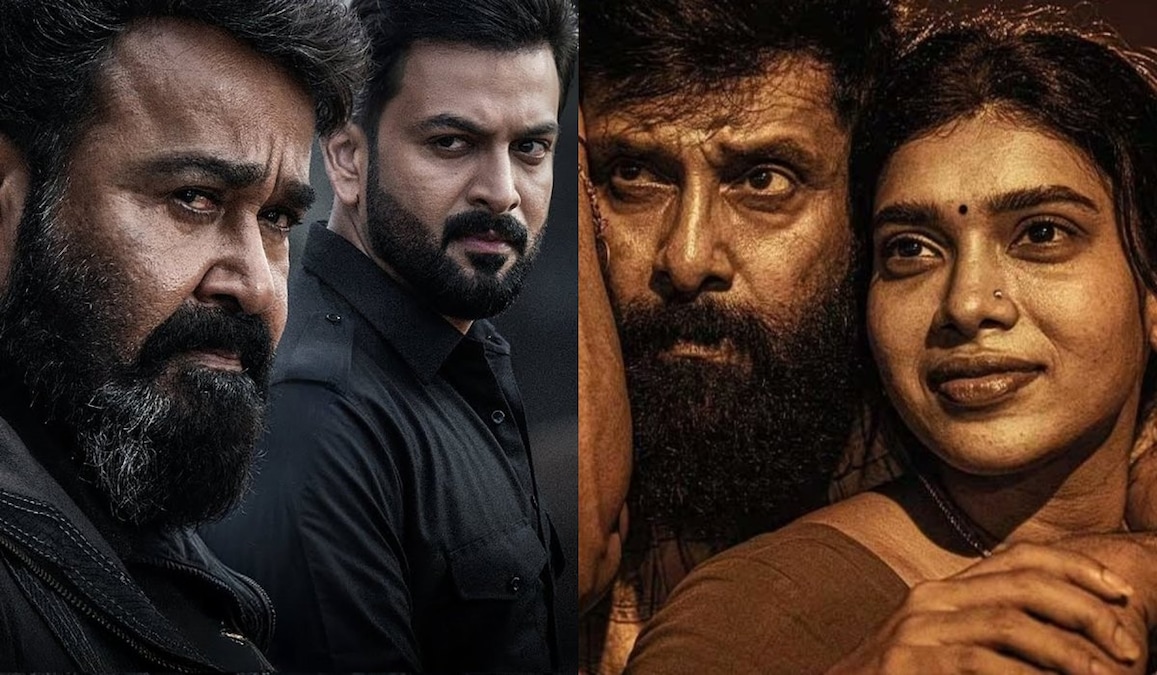 Sequel clash: Why Vikram’s Veera Dheera Sooran Part 2 has advantage over Mohanlal’s L2 Empuraan on OTT release