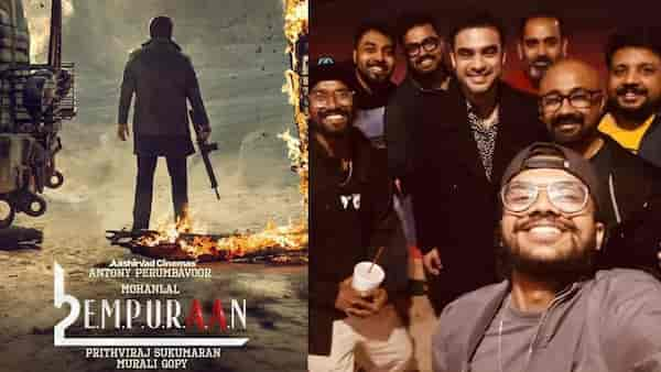 Tovino Thomas joins Mohanlal and Prithviraj Sukumaran’s L2 Empuraan; location pic goes viral