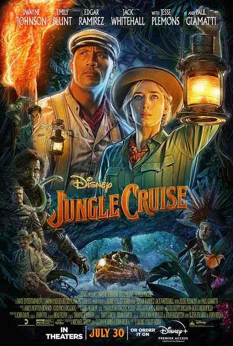 Disney's Jungle Cruise poster