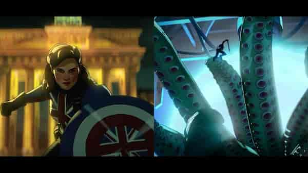 Marvel's What If...? trailer: Agent Carter adds a sword along with the trusty shield