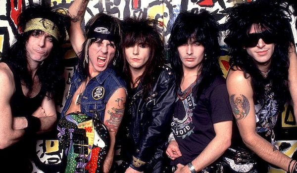 Steve Riley with L.A. Guns