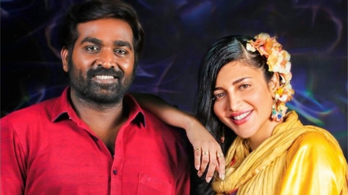 Shruti Haasan shakes a leg to Clara My Name Is Clara, a peppy song from Laabam