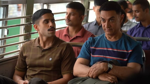 Laal Singh Chaddha: Naga Chaitanya is Bala in Aamir Khan’s Hindi remake of Forrest Gump; watch making video