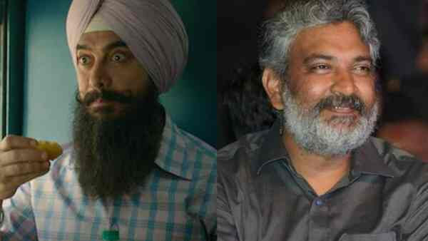 Laal Singh Chaddha: S.S. Rajamouli ‘can’t wait’ for Aamir Khan’s movie to hit theatres; wishes the team his best