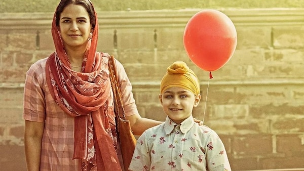 Mona Singh and Ahmad Ibn Umar in Laal Singh Chaddha