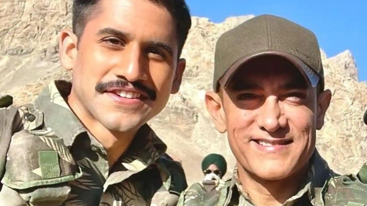 Naga Chaitanya says sharing screen with Aamir Khan was one reason why he said yes to Laal Singh Chaddha