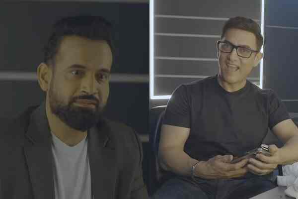 Laal Singh Chaddha: Aamir Khan teases Irfan Pathan with film’s trailer, watch the fun video