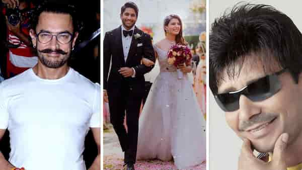 KRK goes on a Twitter rant, blames Aamir Khan for encouraging Naga Chaitanya to divorce Samantha