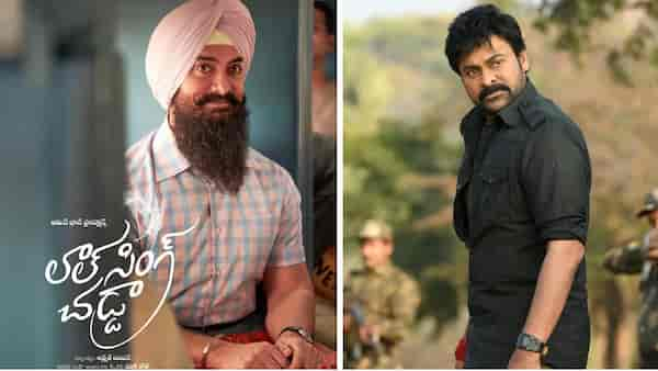 Aamir Khan thanks Chiranjeevi for acquiring Laal Singh Chaddha's theatrical rights in Telugu states