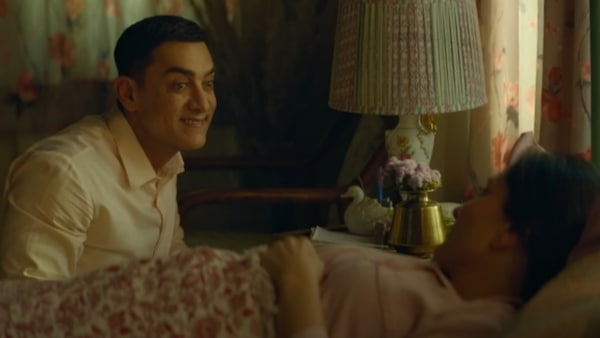 A still from Laal Singh Chaddha