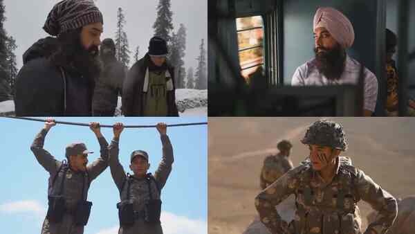 Laal Singh Chaddha: This latest BTS video of the Aamir Khan starrer reveals the pure joy and struggle of filmmaking