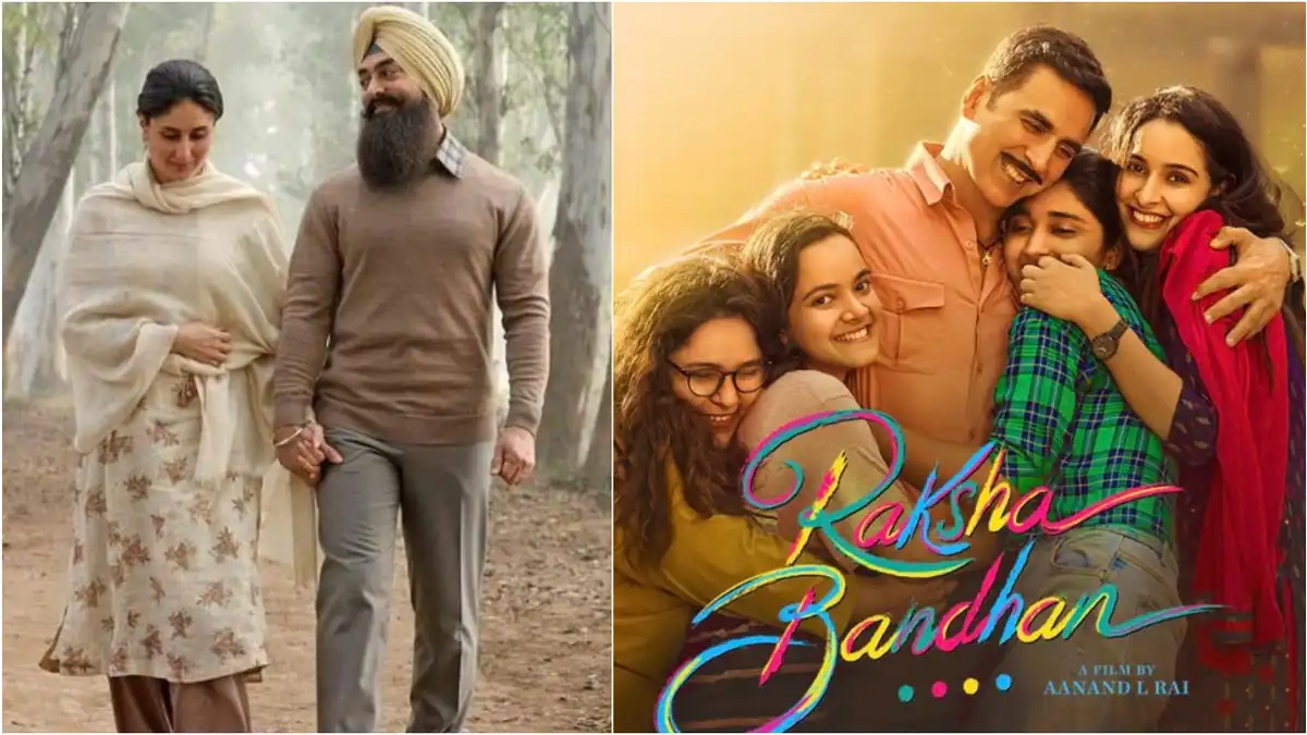 Aamir Khan urges the audience to watch Akshay Kumar's Raksha Bandhan: The story seems nice, hope both the movies do well