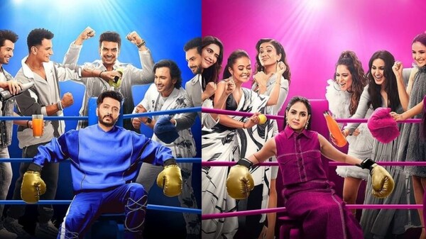 Ladies vs Gentlemen season 2: Riteish Deshmukh-Genelia D'Souza are back with TV celebs to go all out with the age-old debate