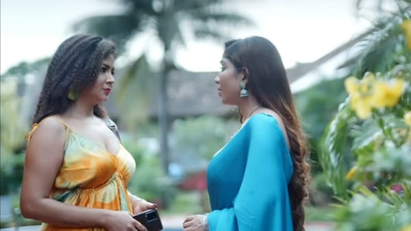 ULLU Original Lady Finger trailer: Two women concoct a plan to catch a cheater red handed