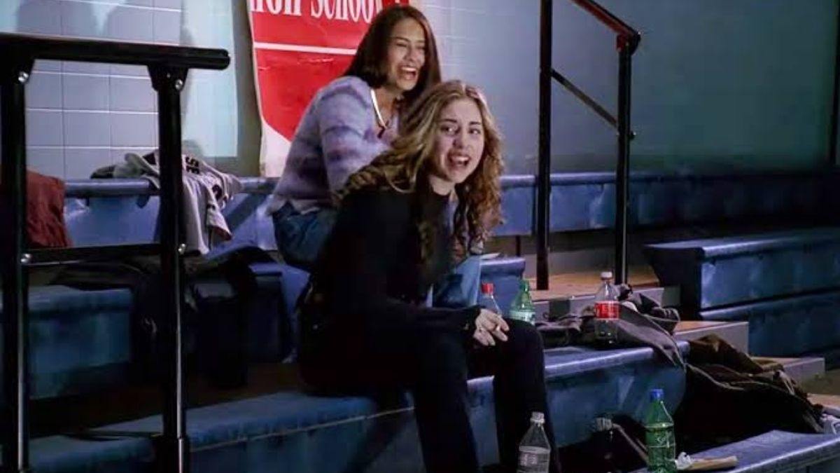 Lady Gaga made this uncredited guest appearance in an episode of an acclaimed television series. Name the series.