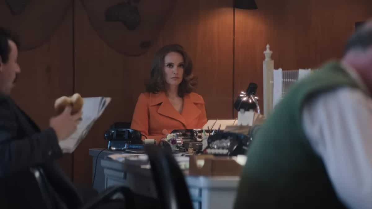 Lady in the lake trailer: Natalie Portman chases writing dreams in noir thriller set in 60s Baltimore