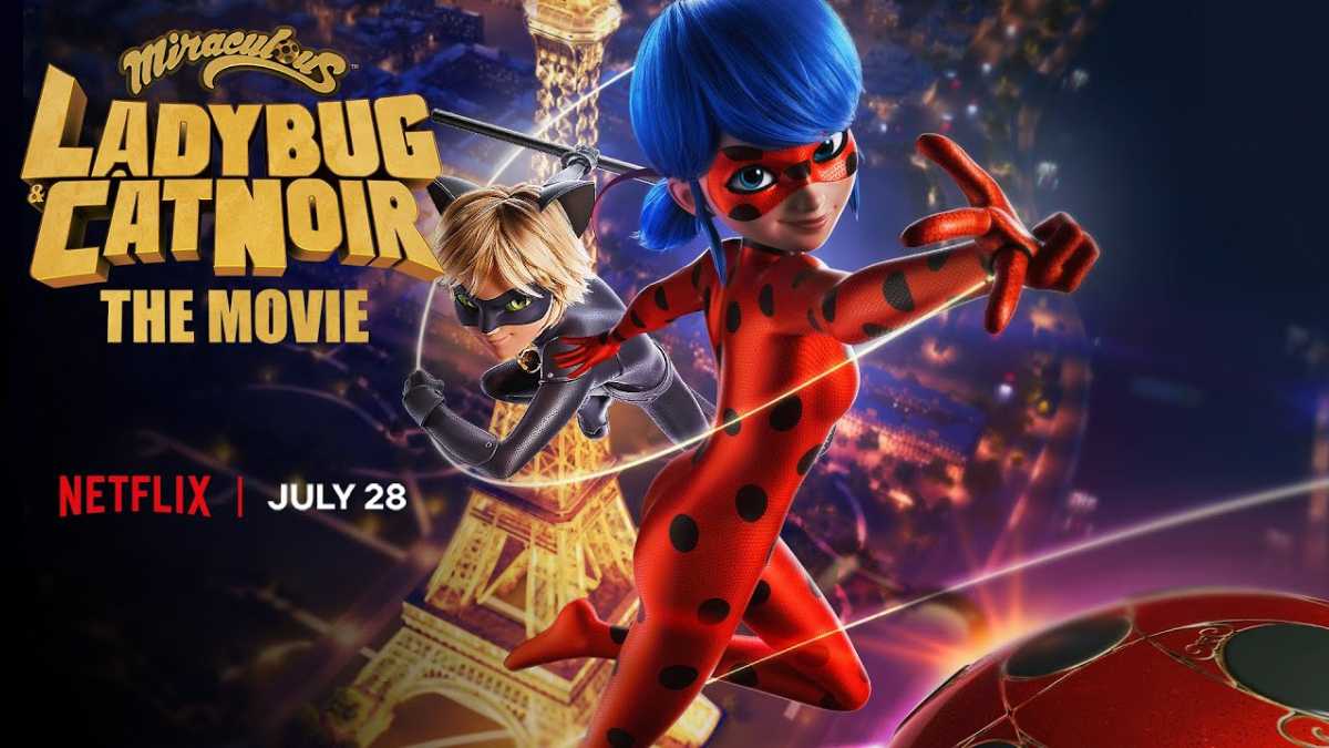 Miraculous Ladybug Cat Noir The Movie Review This High octane 