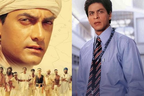 Aamir in Lagaan/ SRK in Swades