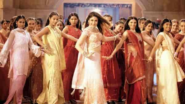 'Laija Laija' from K3G is a popular choice for social media reels.