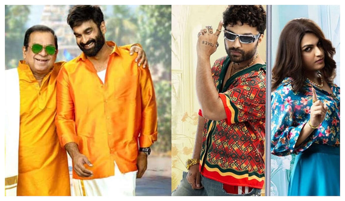 Laila and Brahma Anandam box office collection day 3: Vishwak Sen and Brahmanandam fail to register basic openings