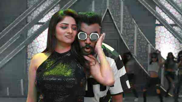 Chandan and Rachita in the song