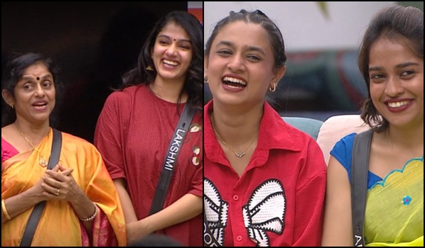 Bigg Boss Malayalam 7: Lakshmi's mother welcomes Adhila and Noora to her home, jokes ‘Can stay in the sit out if...'