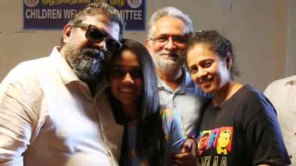 Lakshmy Ramakrishnan thanks Mysskin for being part of her film, says she had a great time working with him