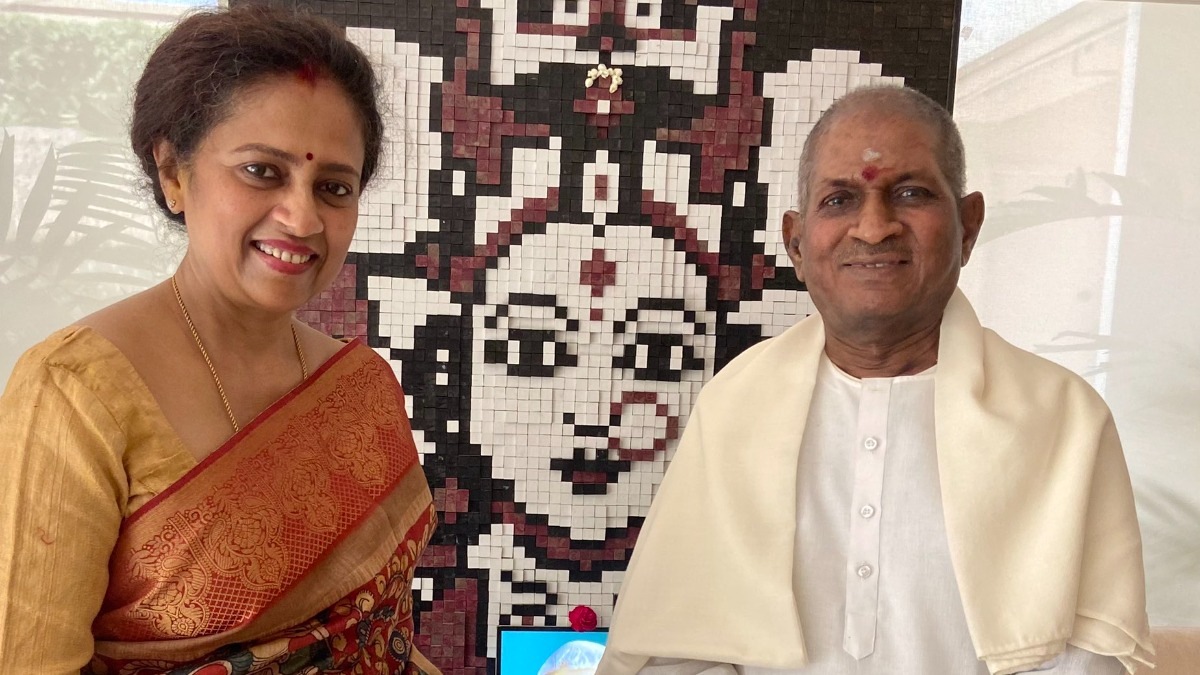 Maestro Ilaiyaraaja to compose for Lakshmy Ramakrishnan's next